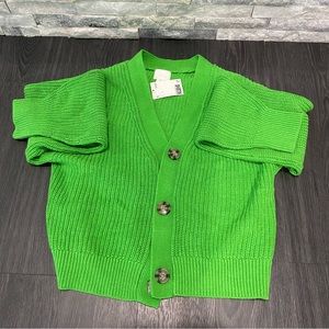 Green H&M sweater. Brand New